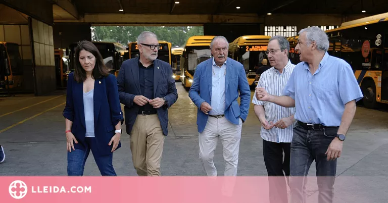 Larrosa afirma que el Pla de Mobilitat Urbana de Lleida és 'prioritari'