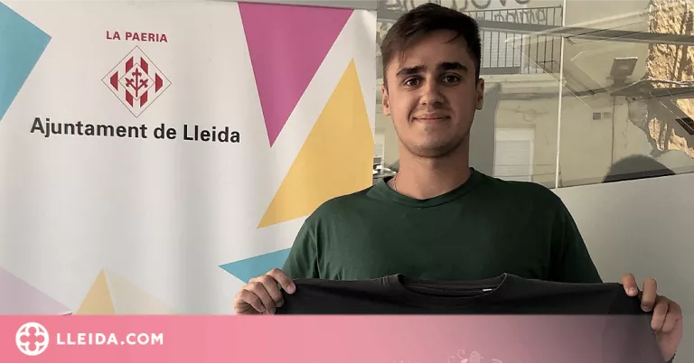El voluntari ucraïnès de LleidaJove acaba la seva col·laboració de dinamització i intervenció juvenil