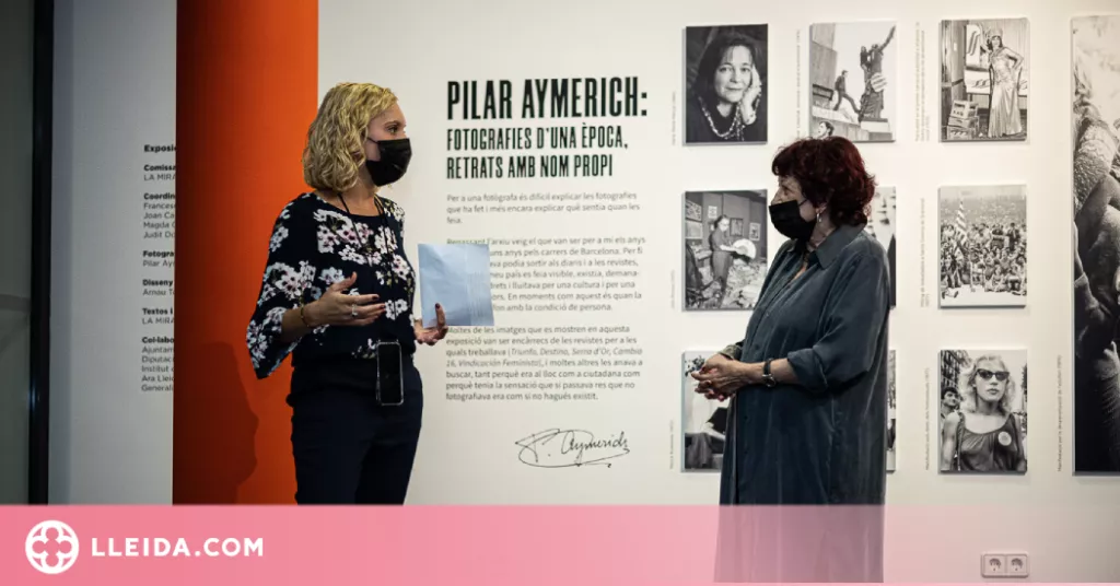 ‘Pilar Aymerich: Fotografies d’una època, retrats amb nom propi’ a Balaguer