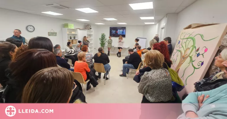Inauguren un nou local del Servei de Rehabilitació Comunitària en Salut Mental i Addiccions a Mollerussa