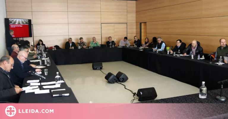 ⏯️ La comissió territorial de Lleida consensua una setantena de propostes per a la Taula Nacional de l'Aigua