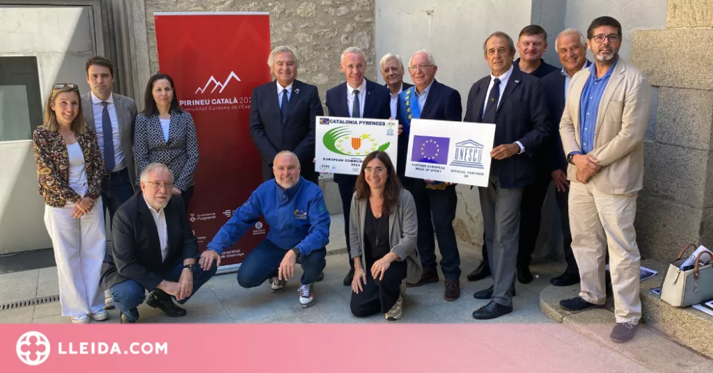 El Pirineu a avaluació per convertir-se en Comunitat Europea de l'Esport al 2023
