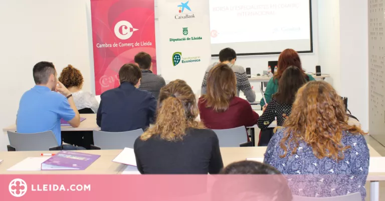 La Cambra de Lleida programa un curs gratuït per formar especialistes en comerç internacional