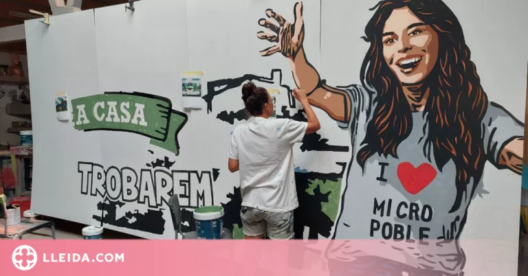 Micropobles porta el debat sobre el futur del món rural a la Fira de Sant Miquel de Lleida