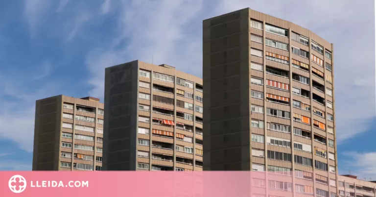 El preu de l'habitatge puja un 8,1% entre juliol i setembre a Catalunya