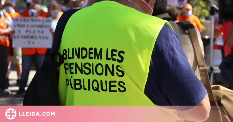 La pensió mitjana per jubilació se situa 26 euros per sobre de la de l'Estat a Catalunya