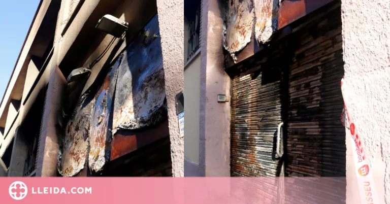 ⏯️ Detenen l'home ferit en l'incendi de la fàbrica de galetes de Lleida i investiguen si ha estat violència masclista