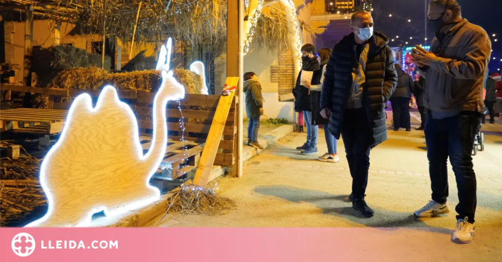 El barri del Secà es vesteix de Nadal