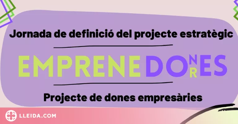 Jornada per definir el projecte estratègic Dones Emprenedores al GAL Noguera-Segrià Nord
