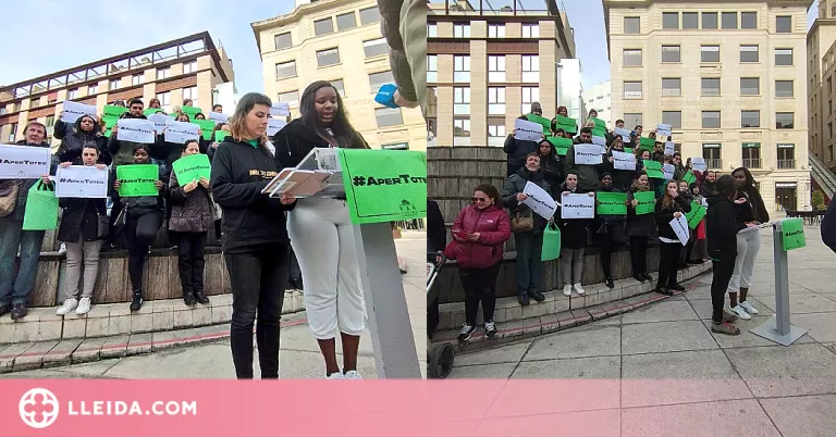 ⏯️ La PAH Lleida denuncia l'assetjament i la pallissa a dos membres per part d'uns veïns de Pardinyes