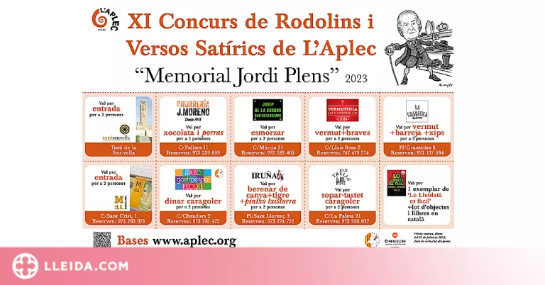 La Fecoll convoca l'XI Concurs de Rodolins i Versos Satírics