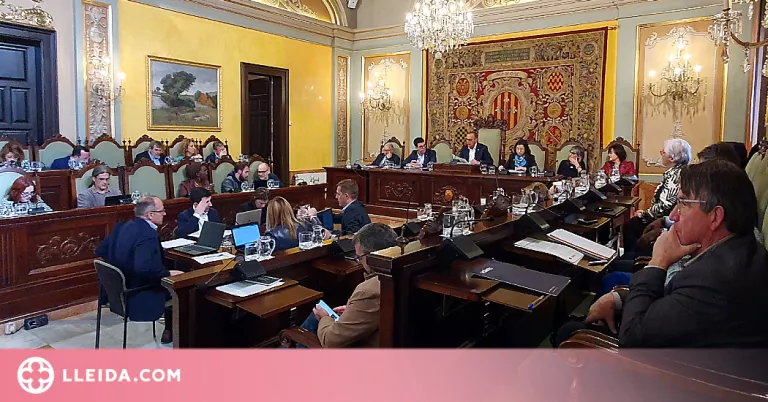 El ple de la Paeria de Lleida aprova l'adjudicació de les obres de rehabilitació del Palau de Vidre