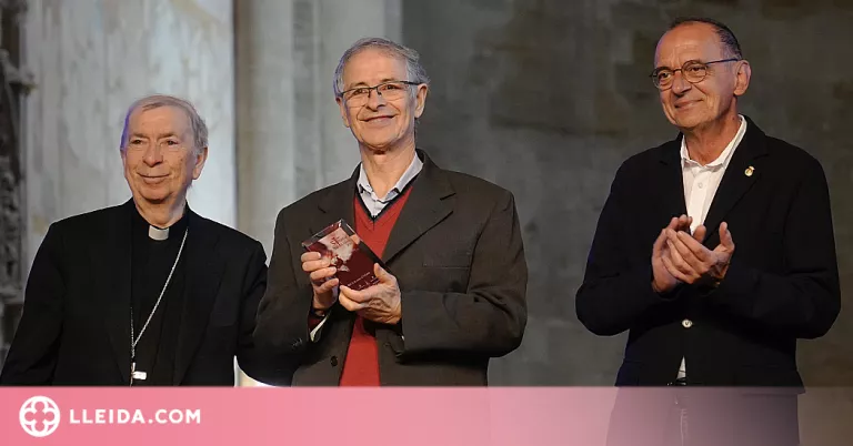 El doctor Joan Viñas, pregoner de la Setmana Santa de Lleida