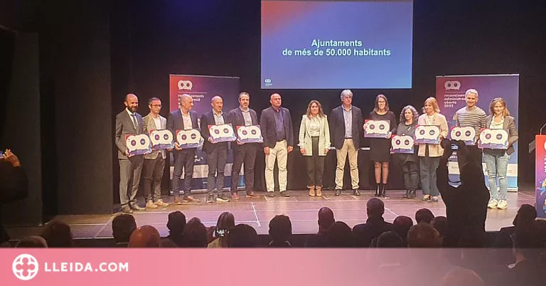 L'Ajuntament de Lleida, guardonat com a administració capdavantera en transformació digital i govern obert