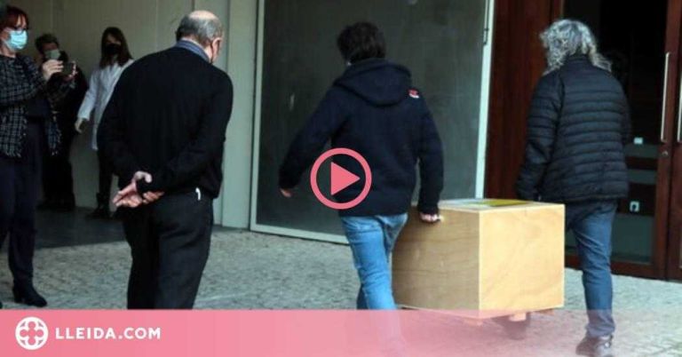 ⏯️ Arriben una vintena de peces al Museu Diocesà de Barbastre, de les 111 que han de retornar a Aragó