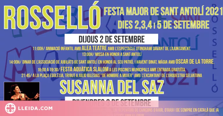 Rosselló celebra la Festa Major de Sant Antolí