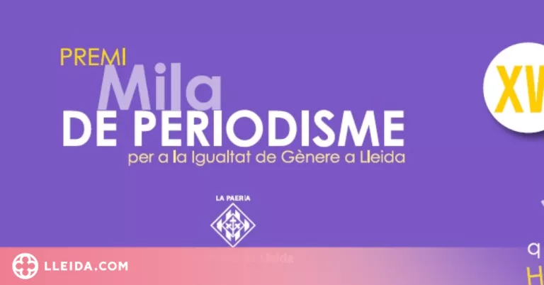 Oberta la convocatòria del Premi Mila amb la col·laboració del Col·legi de Periodistes de Lleida