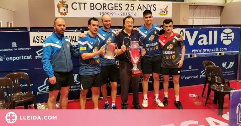 ⏯️ L’ASISA Borges Vall guanya la Superdivisió i signa un doblet històric