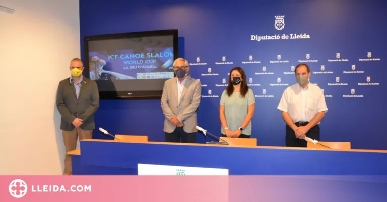 La Seu d'Urgell acull a 7 medallistes olímpics de piragüisme en la copa del món d'enguany