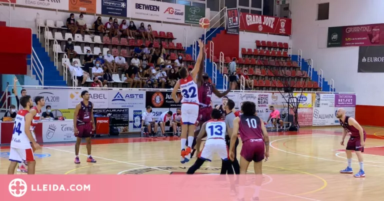 Debut amb victòria del Força Lleida