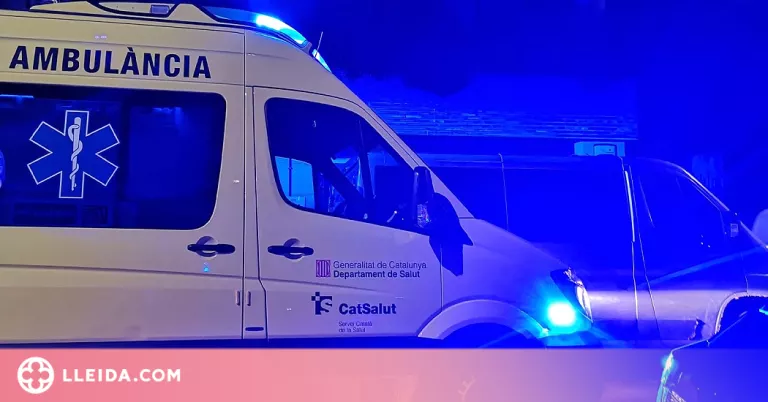 Mor atropellada una dona de 61 anys a l'N-230 a Lleida