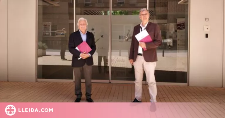 Acord per fomentar la recerca biomèdica i la figura del científic lleidatà