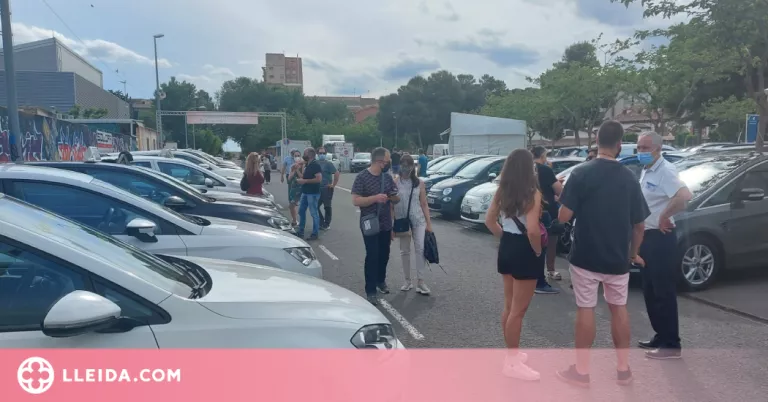 El Mercat del Vehicle d’Ocasió de Tàrrega tanca amb més d’un centenar de vendes