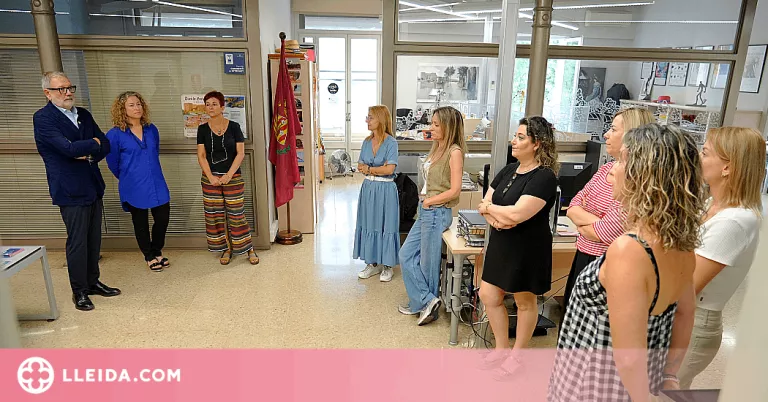 Larrosa vol recuperar la dinamització turística de Lleida i fixa l'objectiu en les Festes de Tardor