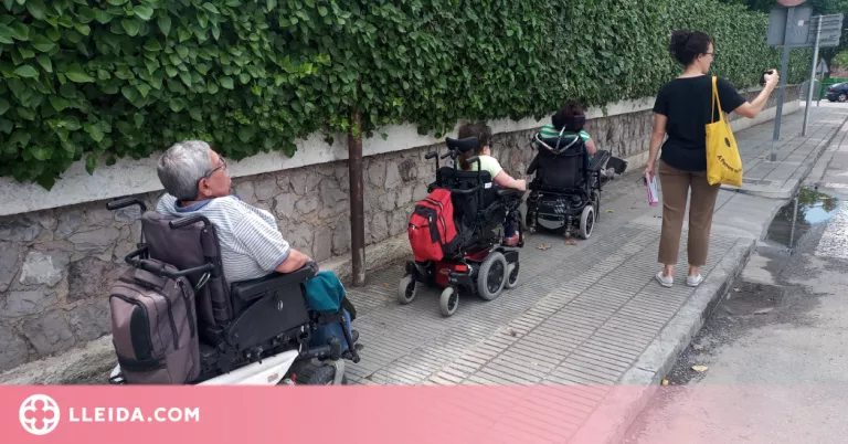 Lleida registra 23 vulneracions de drets de les persones amb discapacitat