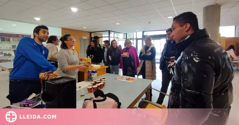 En marxa les activitats de l'estudiantat de la UdL per La Marató