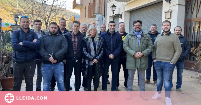 ⏯️ Els bombers voluntaris dels Pallars demanen acabar amb les condicions precàries de treball