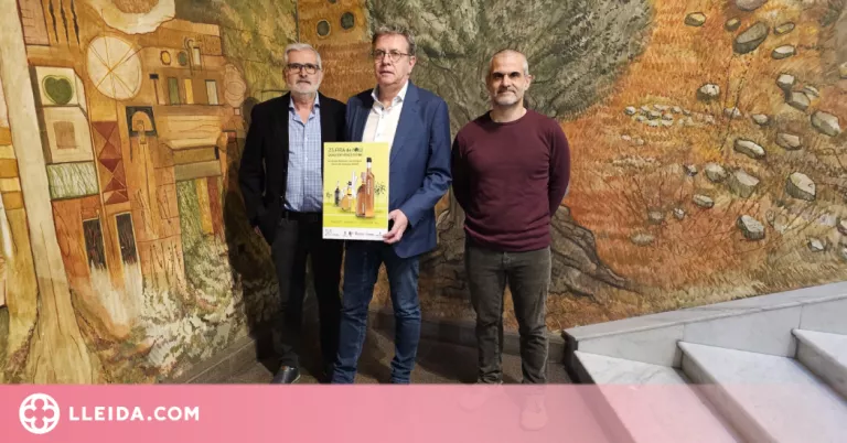 La Fira de l'Oli de les Borges Blanques s'obre a la diversitat d'olis de qualitat verge extra d'oliva de tot Catalunya