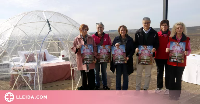 ⏯️ Passar una nit entre fruiters i degustacions Km0, novetats de la nova campanya d'Aitona en Flor