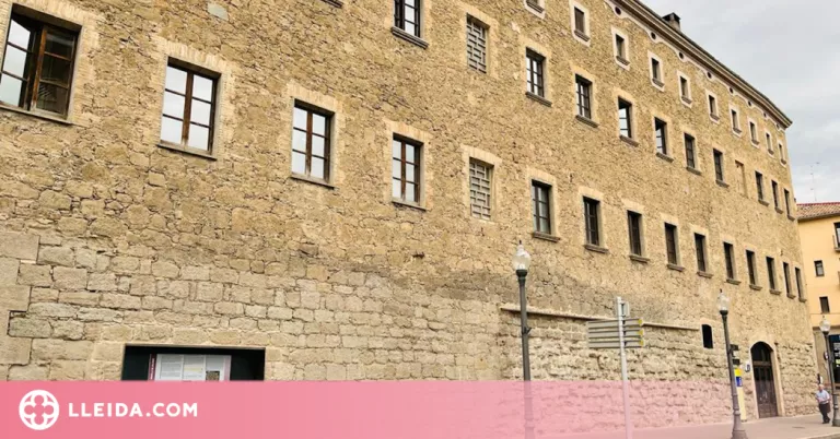 Recuperen una part de l'antiga muralla de Solsona del segle XIV