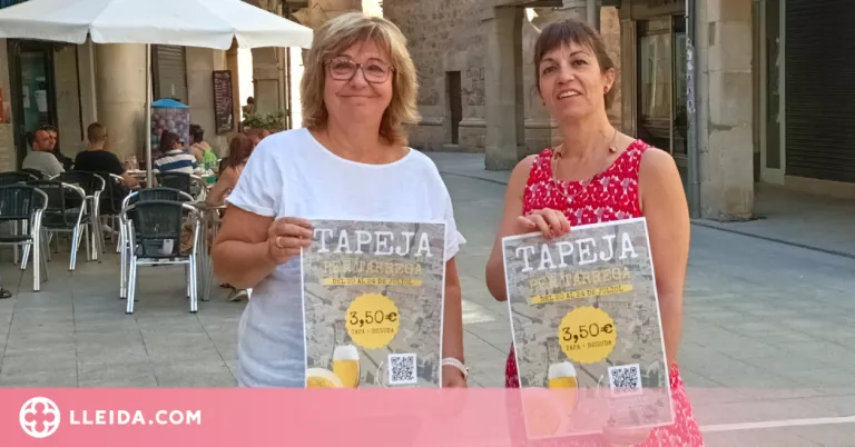 Tàrrega recupera la Ruta de Tapes aquest juliol