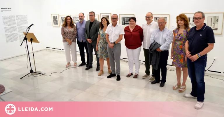 L'obra d'una targarina al Museu Morera i Museu Comarcal de l'Urgell