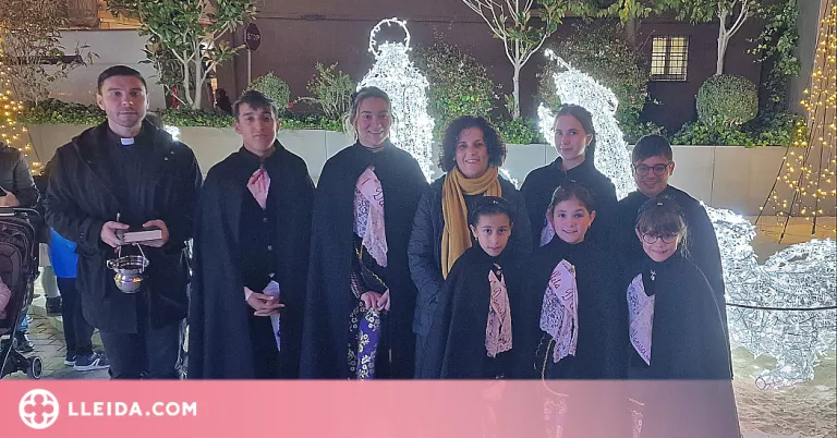 Almacelles redueix l’horari de la il·luminació de Nadal com a mesura d’estalvi energètic