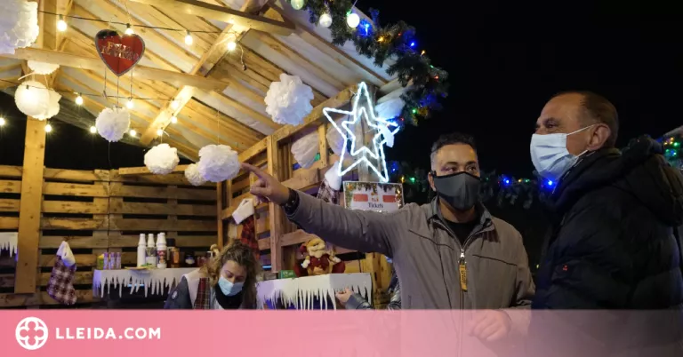 El barri del Secà es vesteix de Nadal