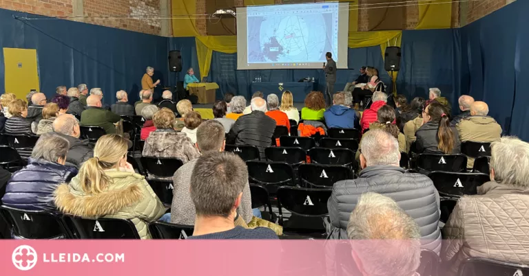 Linyola s'oposa a la construcció d'una planta de biogàs al costat del poble