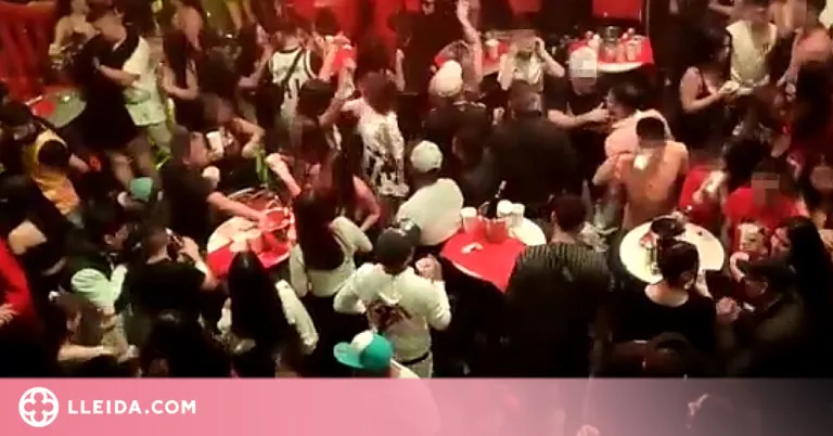 ⏯️ Intervenen dues festes il·legals amb més d'un centenar de persones a cadascuna