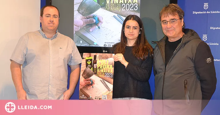 Vinaixa organitza la 20a Fira de l’Oli i la Pedra