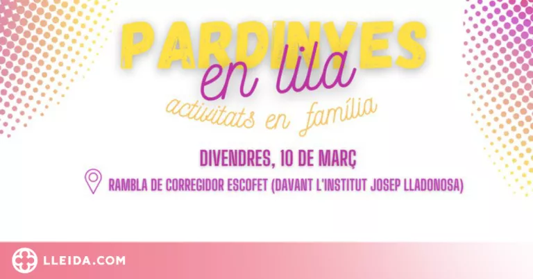 "Pardinyes en Lila", una proposta per sensibilitzar vers el gènere en la coeducació