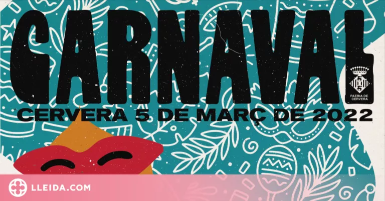 Torna el Carnaval de Cervera