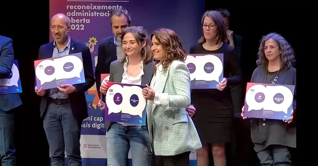 L'Ajuntament de Lleida, guardonat com a administració capdavantera en transformació digital i govern obert