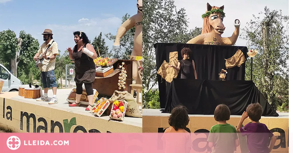 Espectacles familiars a la Manreana Parc per Setmana Santa