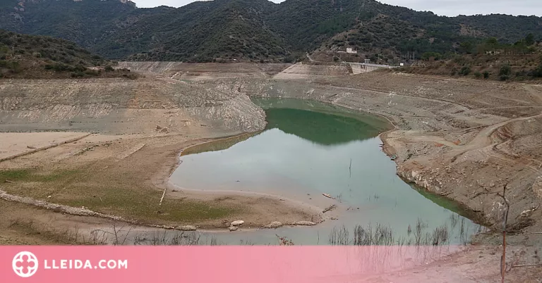 L'ACA alerta que uns 200 municipis de les conques internes estan "incomplint" el Pla de sequera