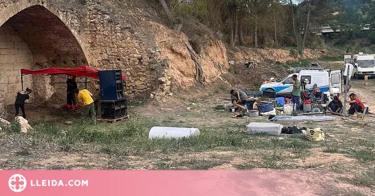 Impedeixen la celebració d'una festa il·legal a Cervià de les Garrigues