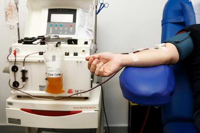 Qui pot donar plasma per al tractament dels malalts de la covid-19?