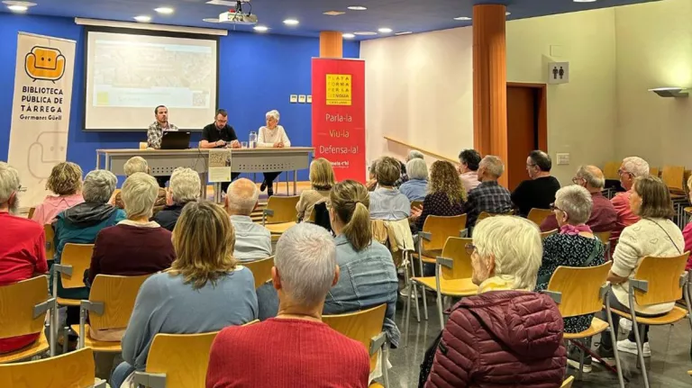 Plataforma per la Llengua constitueix un grup local a Tàrrega