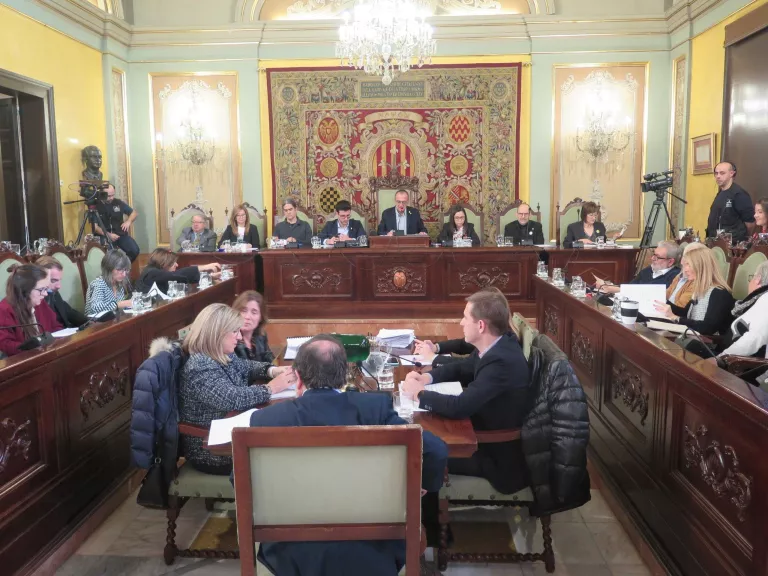 #PlePaeria: Radiografia del Ple de Novembre de l'Ajuntament de Lleida